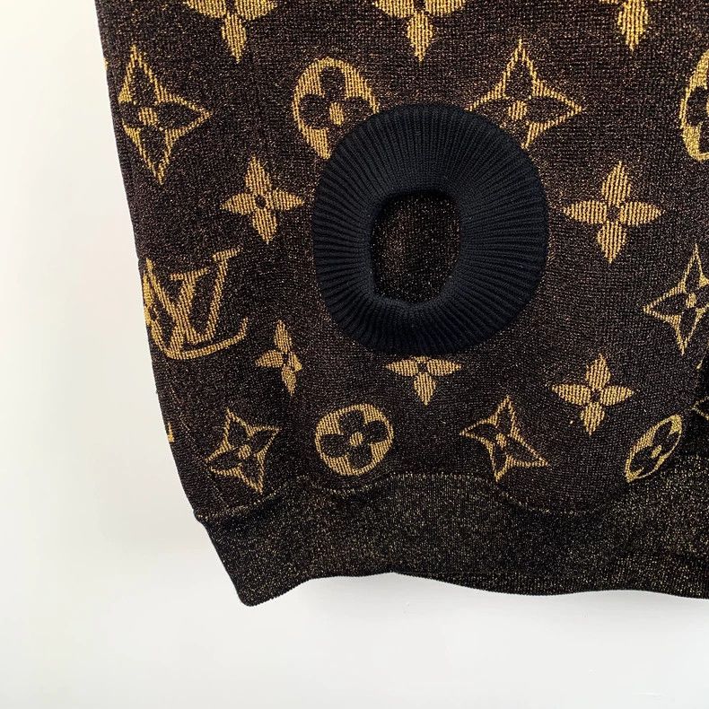Louis Vuitton Louis Vuitton Sleeveless pullover sweatshirt with 22 dark Size L / US 10 / IT 46 - 4 Thumbnail