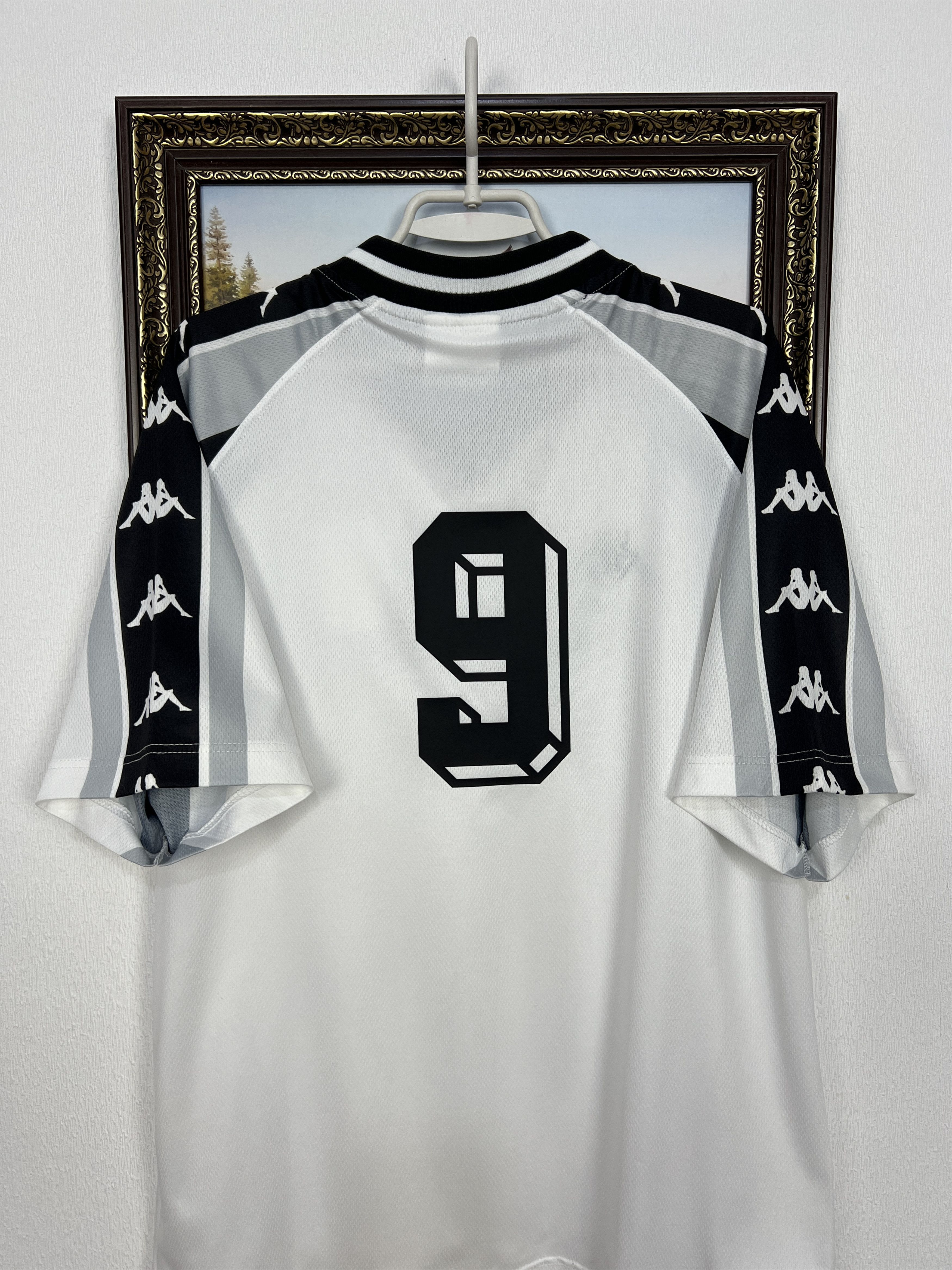 Kappa Vintage 90's Maccabi Netanya Football Shirt Kappa Soccer Size US L / EU 52-54 / 3 - 11 Thumbnail