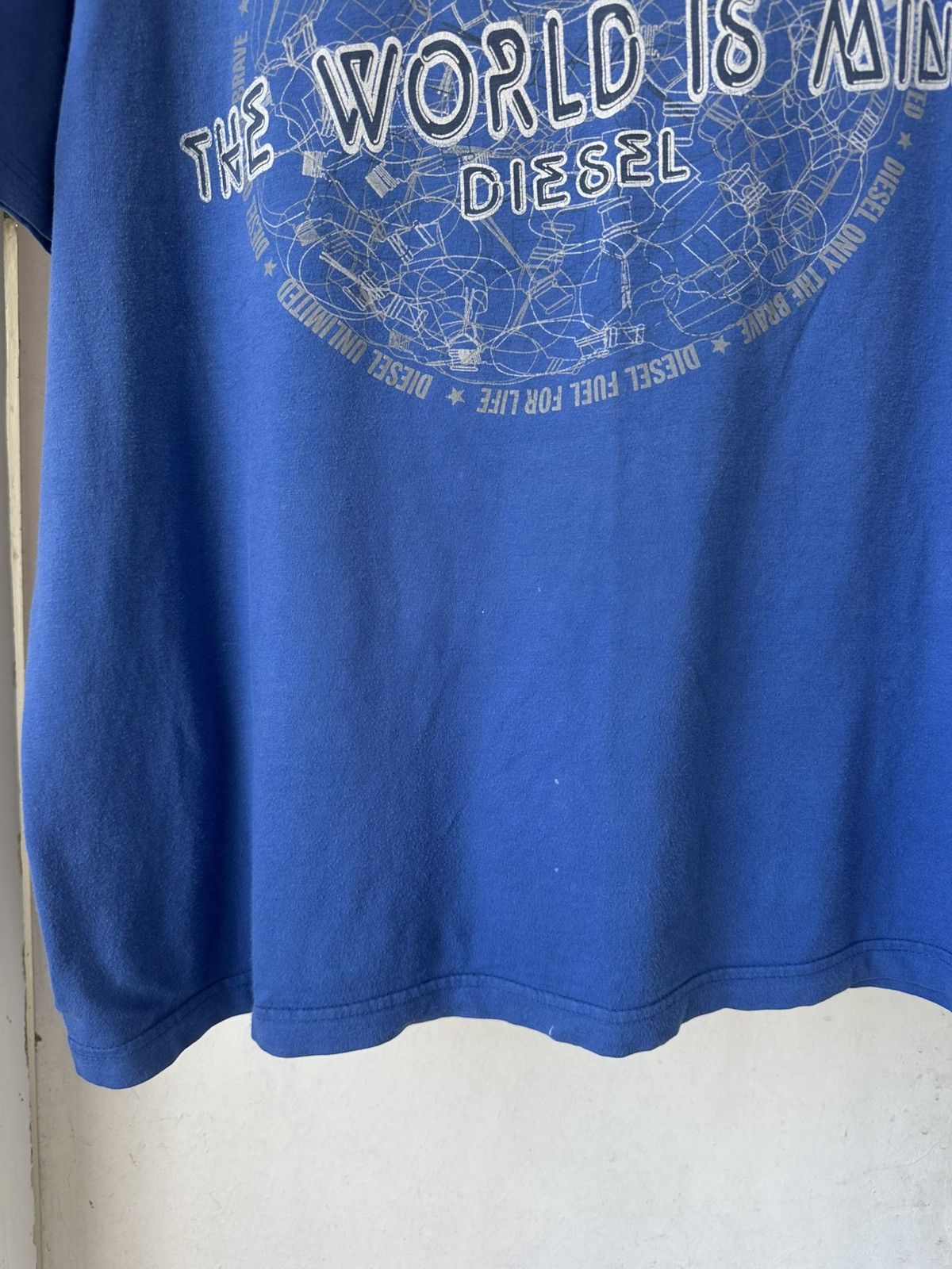 Diesel × Vintage Vintage Diesel Printed T-shirt Size US L / EU 52-54 / 3 - 3 Thumbnail