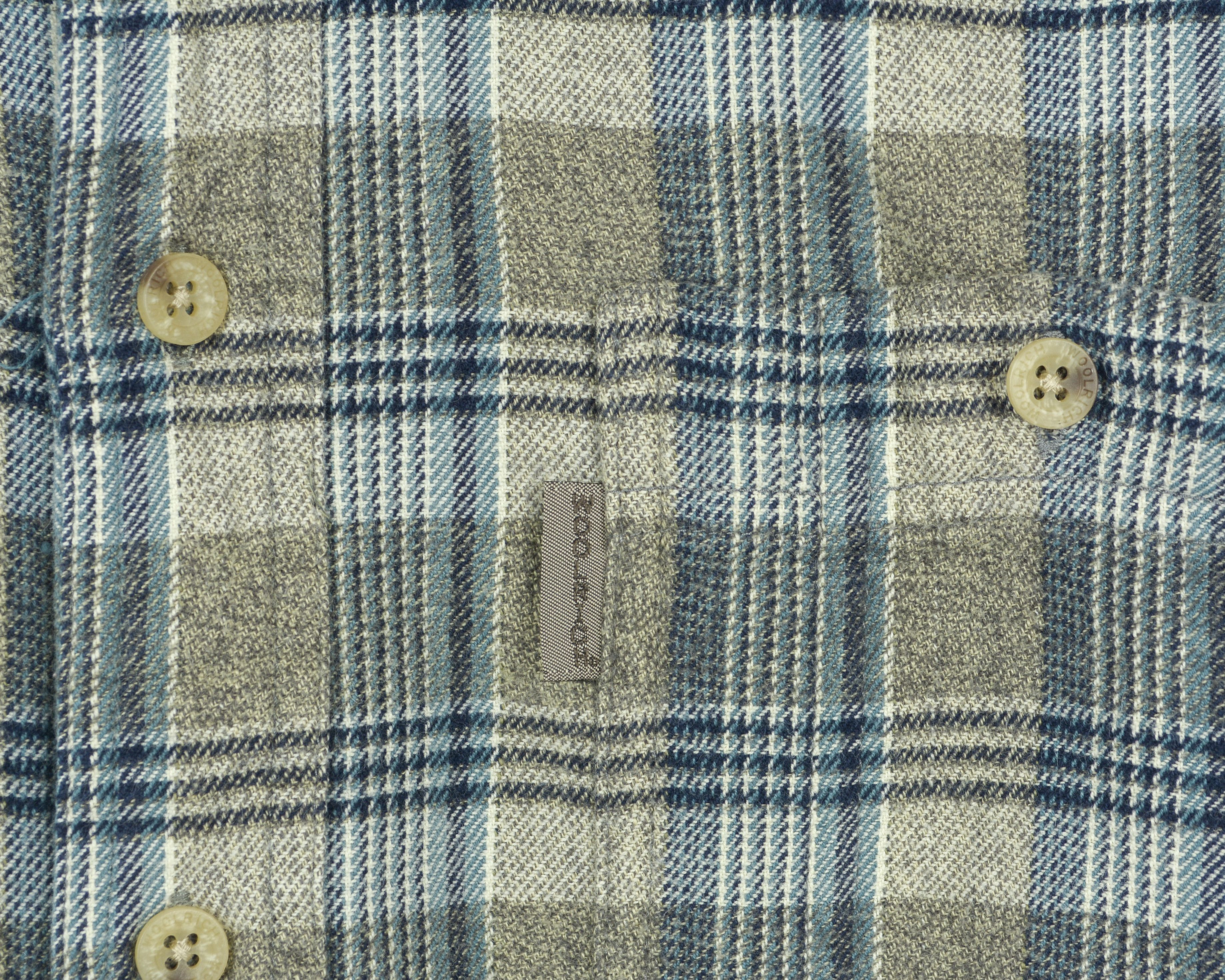 Woolrich Woolen Mills WOOLRICH Casual Shirt Check Plaid Tartan Long Sleeve Retro Size US M / EU 48-50 / 2 - 7 Thumbnail