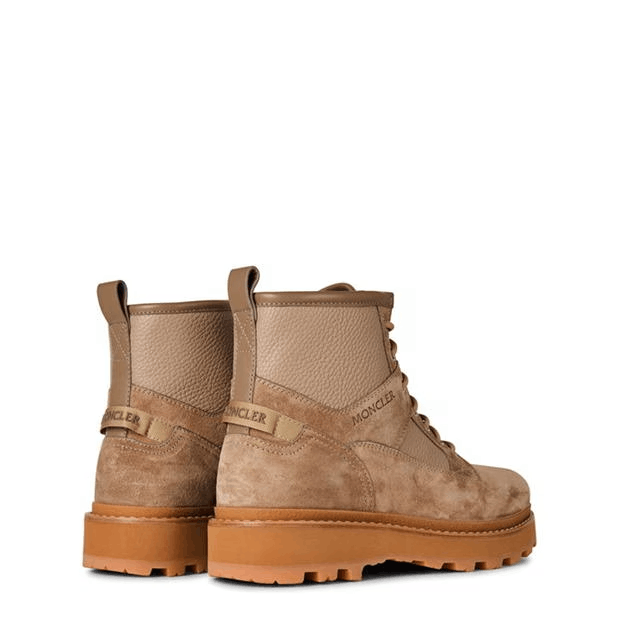 Moncler Peka Leather Hiking Boots Size US 10 / EU 43 - 3 Thumbnail