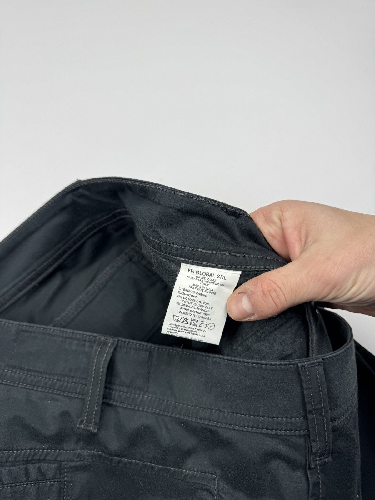 Marithe + Francois Girbaud Marithe Francois Girbaud Cargo Slim Pants Size US 30 / EU 46 - 7 Thumbnail