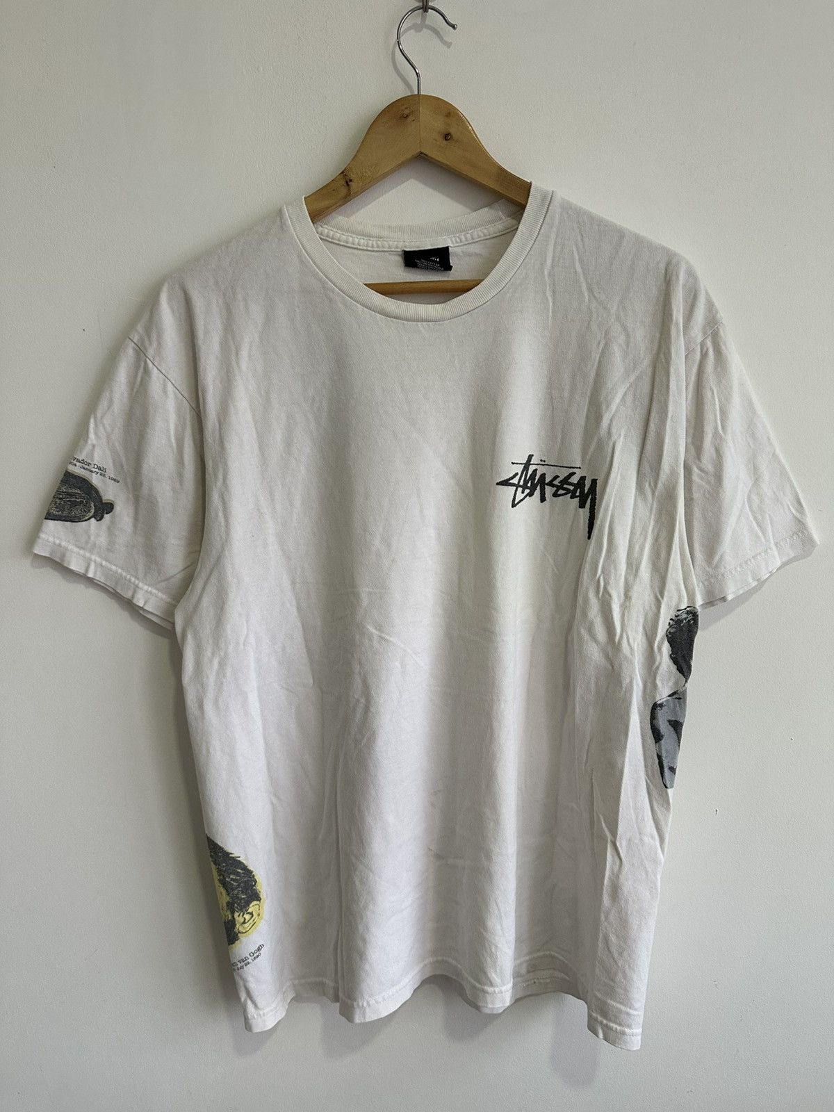 Stussy Stussy Art Rare Graphics Streetwear Large size Tshirt Size US L / EU 52-54 / 3 - 2 Thumbnail