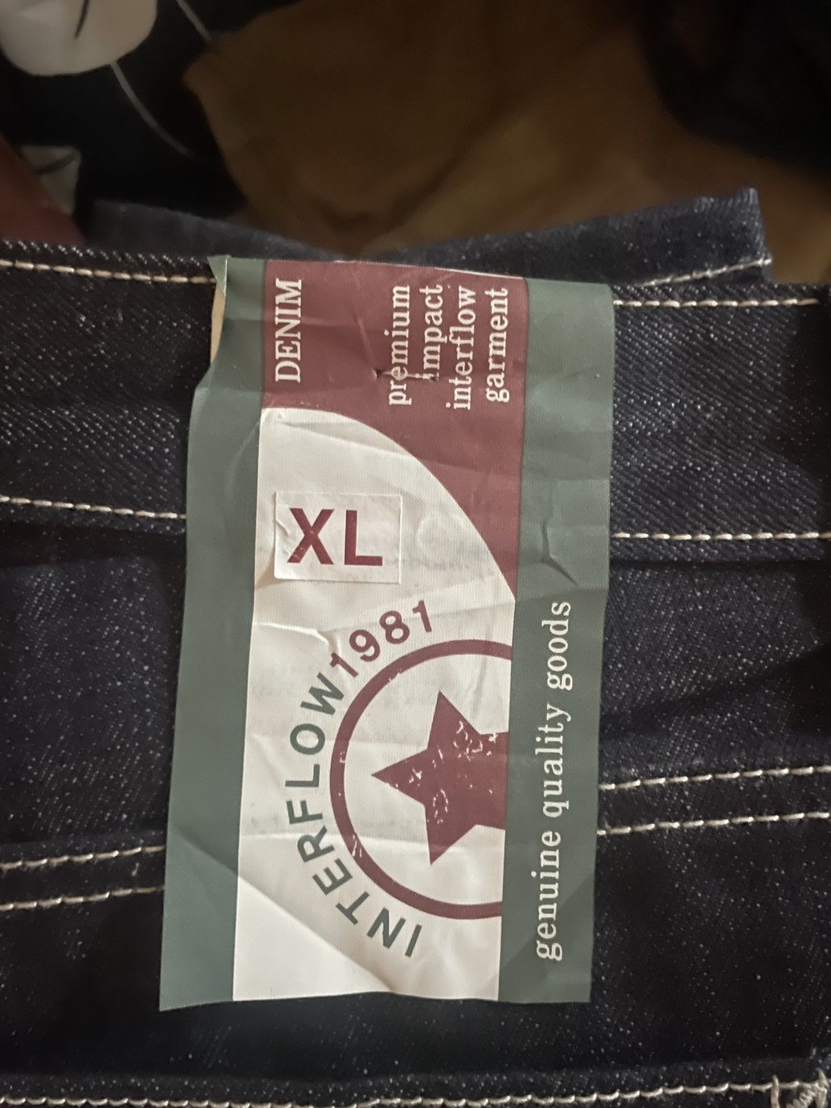 Denime Authentic DENIM SELVED jeans Size US 36 / EU 52 - 15 Thumbnail