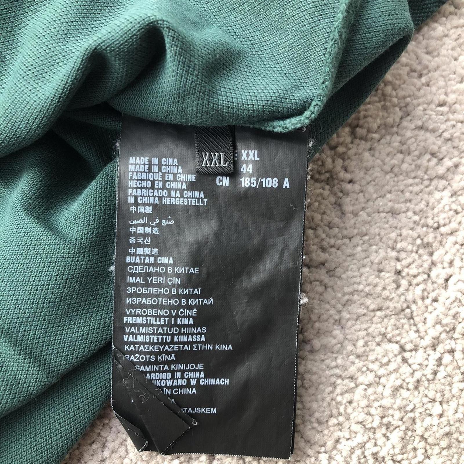 Prada Prada Tonal Green Tab Polo Shirt Size US XL / EU 56 / 4 - 4 Thumbnail