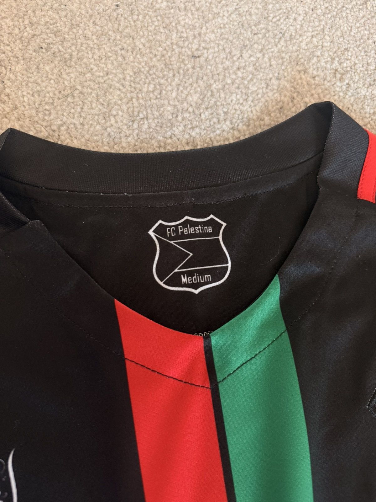 Other Palestine Jersey Size US M / EU 48-50 / 2 - 7 Thumbnail