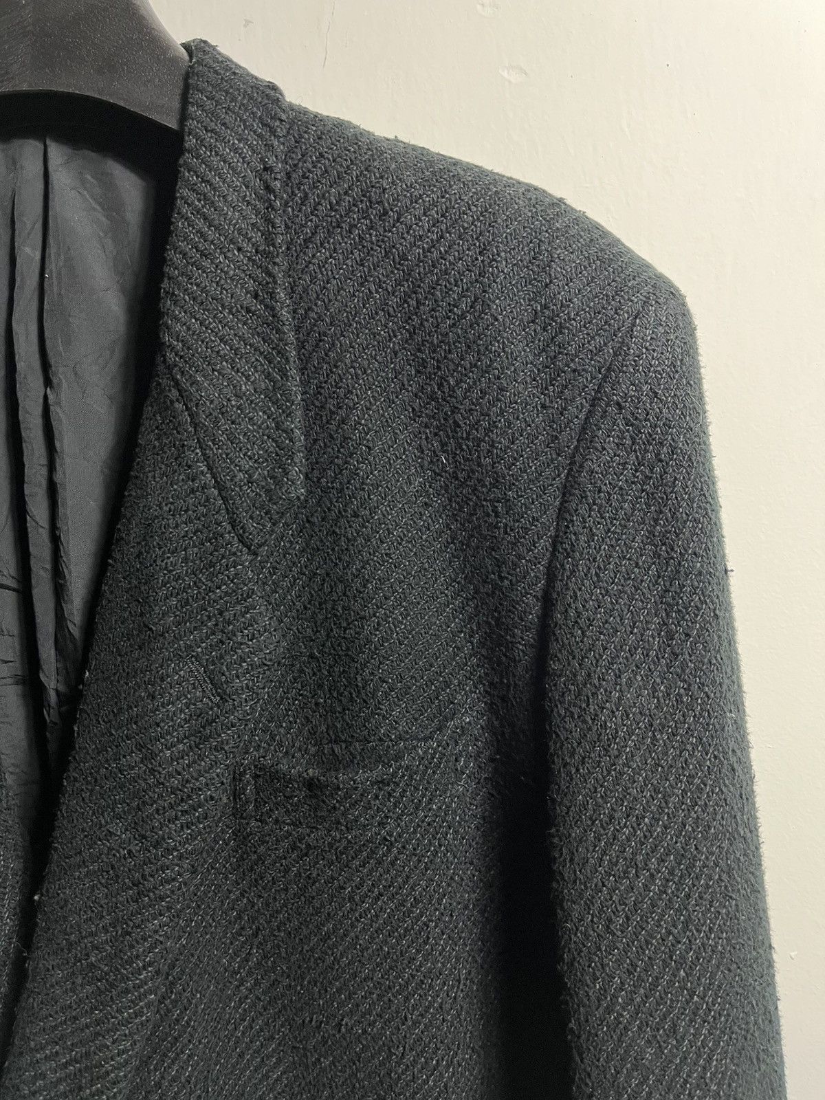 Comme des Garcons Homme CDG Heavy Coat Size US M / EU 48-50 / 2 - 4 Thumbnail