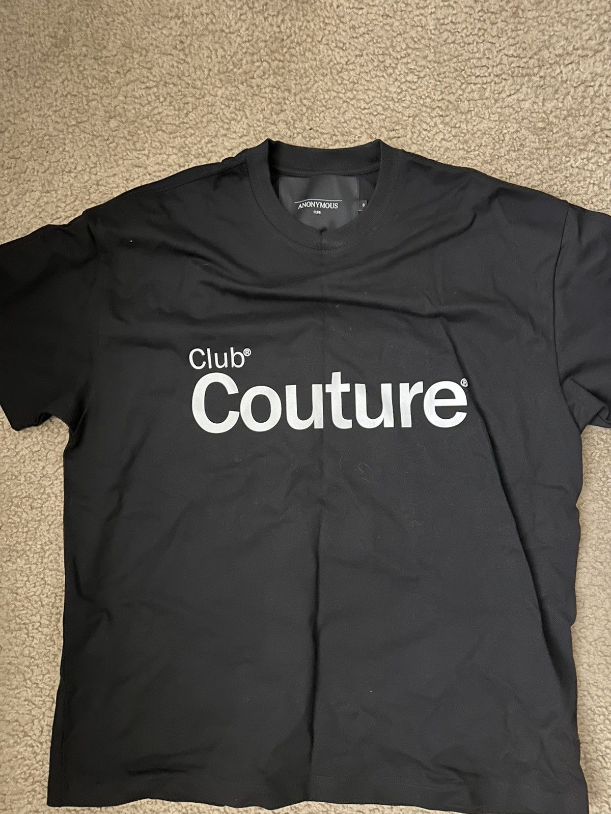 Anonymous Club tees