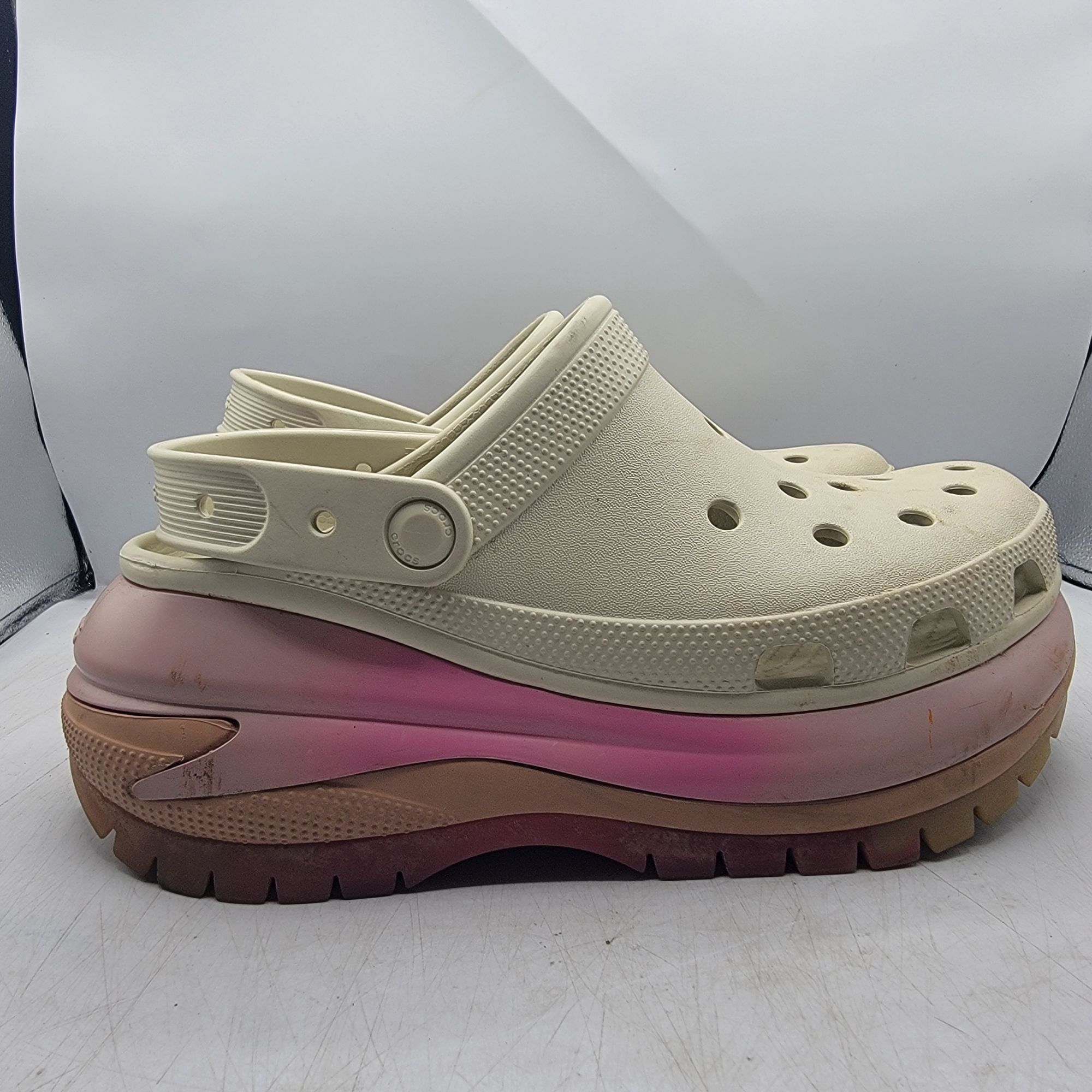 Crocs Crocs Mega Crush Classic Womens 9 Platform Clogs Comfort Wal Size US 9 / IT 39 - 13 Thumbnail