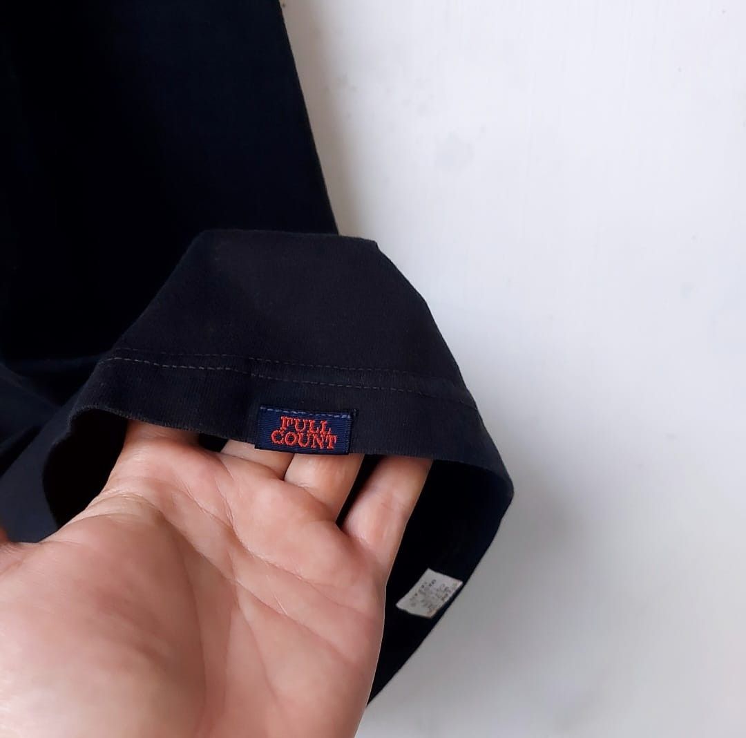 Full Count & Co. × Japanese Brand Full Count Dominated Society Tshirt Size US M / EU 48-50 / 2 - 3 Thumbnail