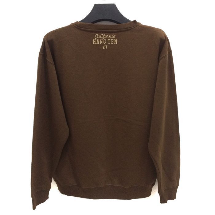 Hang Ten Hang Ten Small Logo Sweatshirt Size US L / EU 52-54 / 3 - 4 Thumbnail