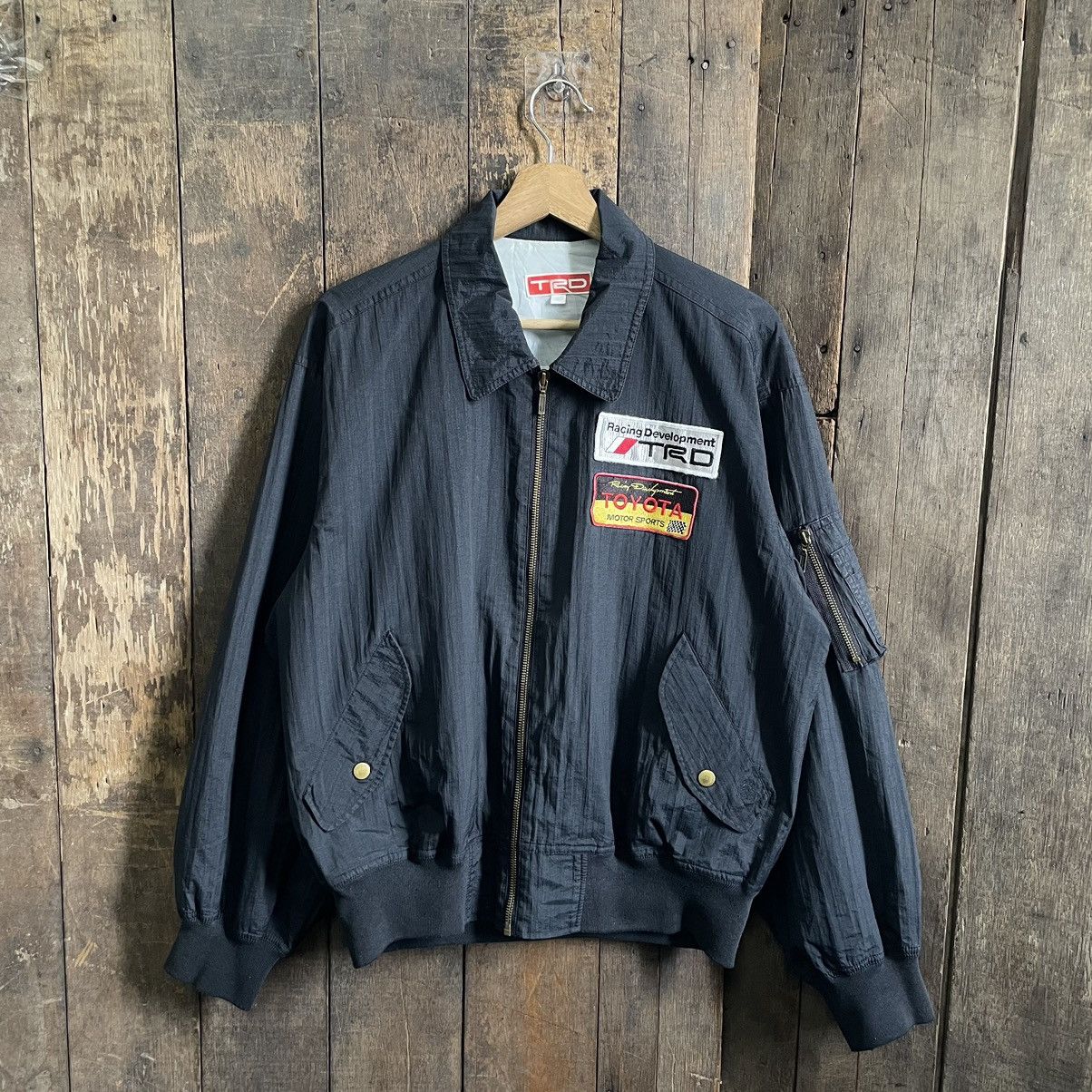 Sports Specialties Vintage Toyota TRD Racing Development Jacket Size US M / EU 48-50 / 2 - 8 Thumbnail