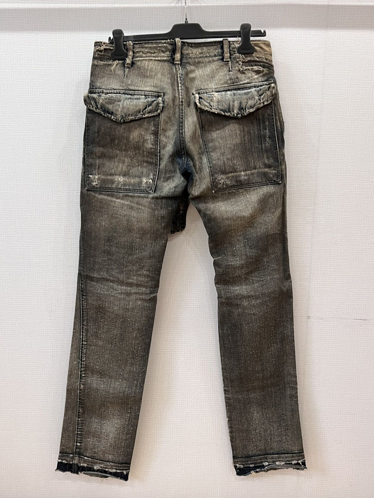 Rick Owens Sold-Rick owens fw07 aircut Size US 30 / EU 46 - 2 Thumbnail