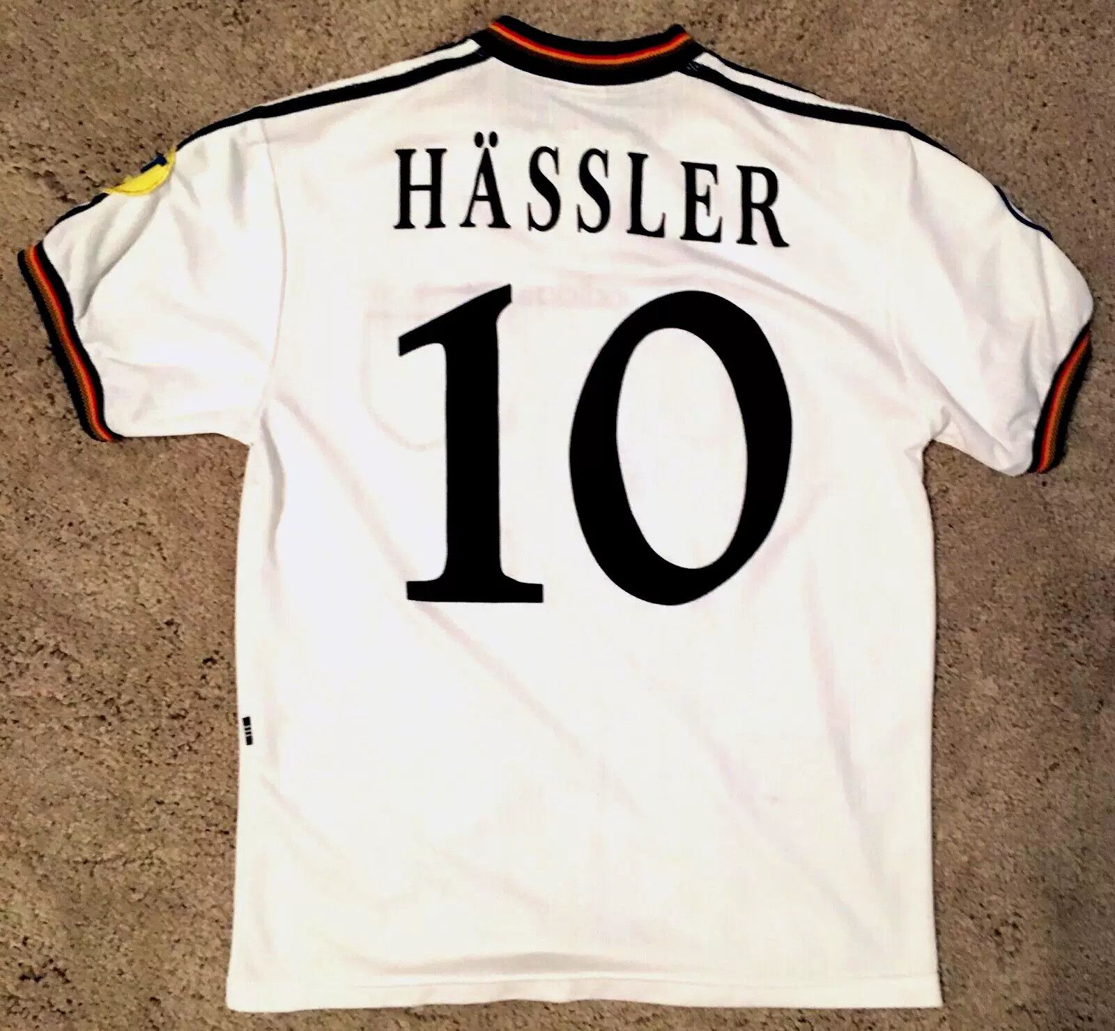 Other 1996 Germany #10 Thomas Häßler Jersey Size US M / EU 48-50 / 2 - 1 Thumbnail