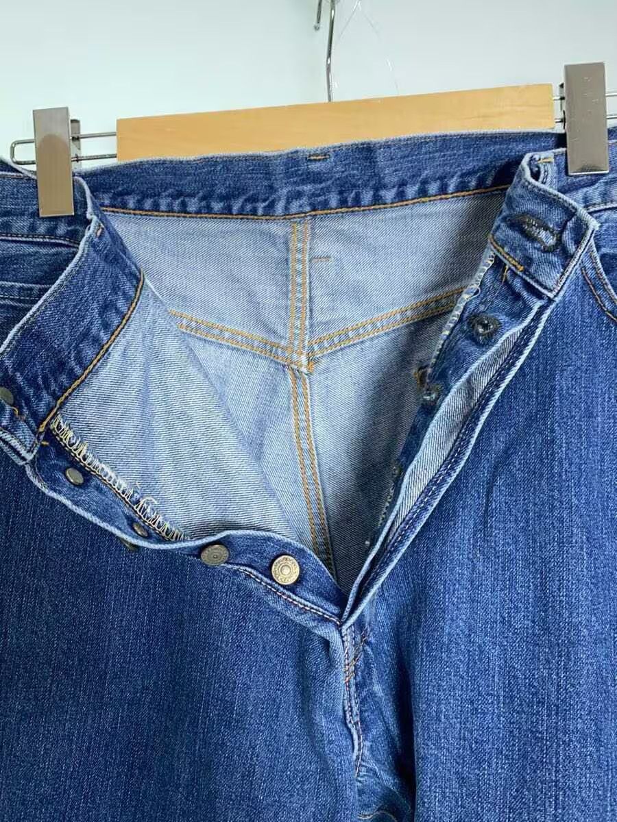 Yohji Yamamoto YOHJI YAMAMOTO Ys Bang on/baggy denim pant Size US 39 - 3 Thumbnail