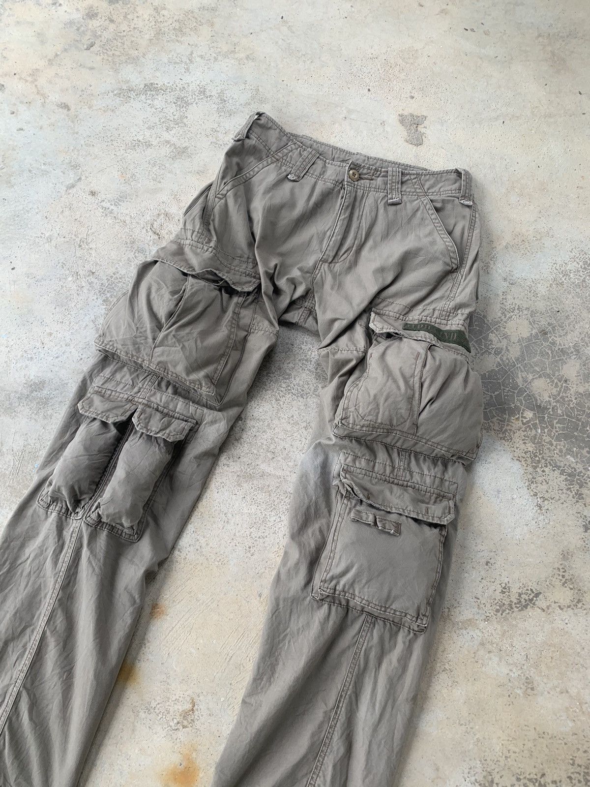 Alpha Industries × If Six Was Nine Alpha Industries Multipocket Cargo Pants Size US 30 / EU 46 - 2 Thumbnail