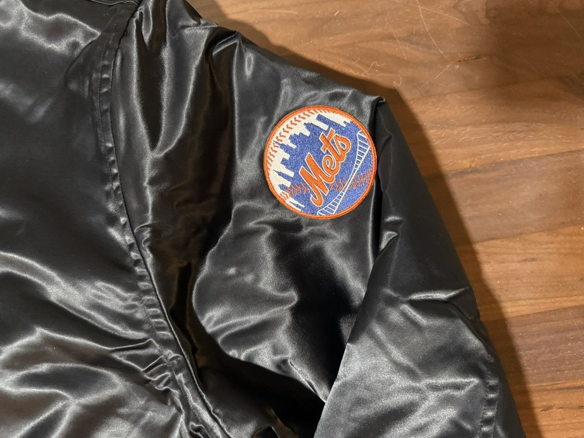 Aime Leon Dore Aime Leon Dore NY Mets Satin Varsity Bomber Jacket Black XXL Size US XXL / EU 58 / 5 - 6 Thumbnail