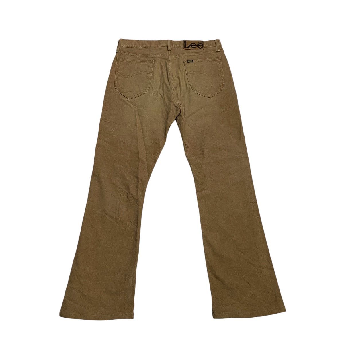Leather × Lee × Vintage Lee leather flare pant Size US 33 - 2 Thumbnail