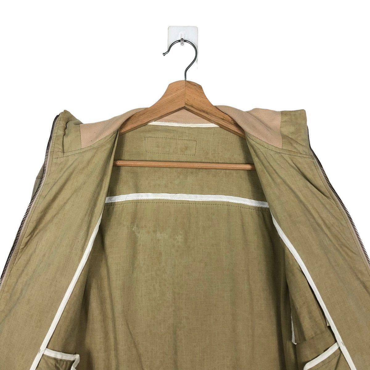 Japanese Brand 🔥VINTAGE BOMBER JACKET ETRO MILANO MADE IN ITALY Size US XL / EU 56 / 4 - 10 Thumbnail