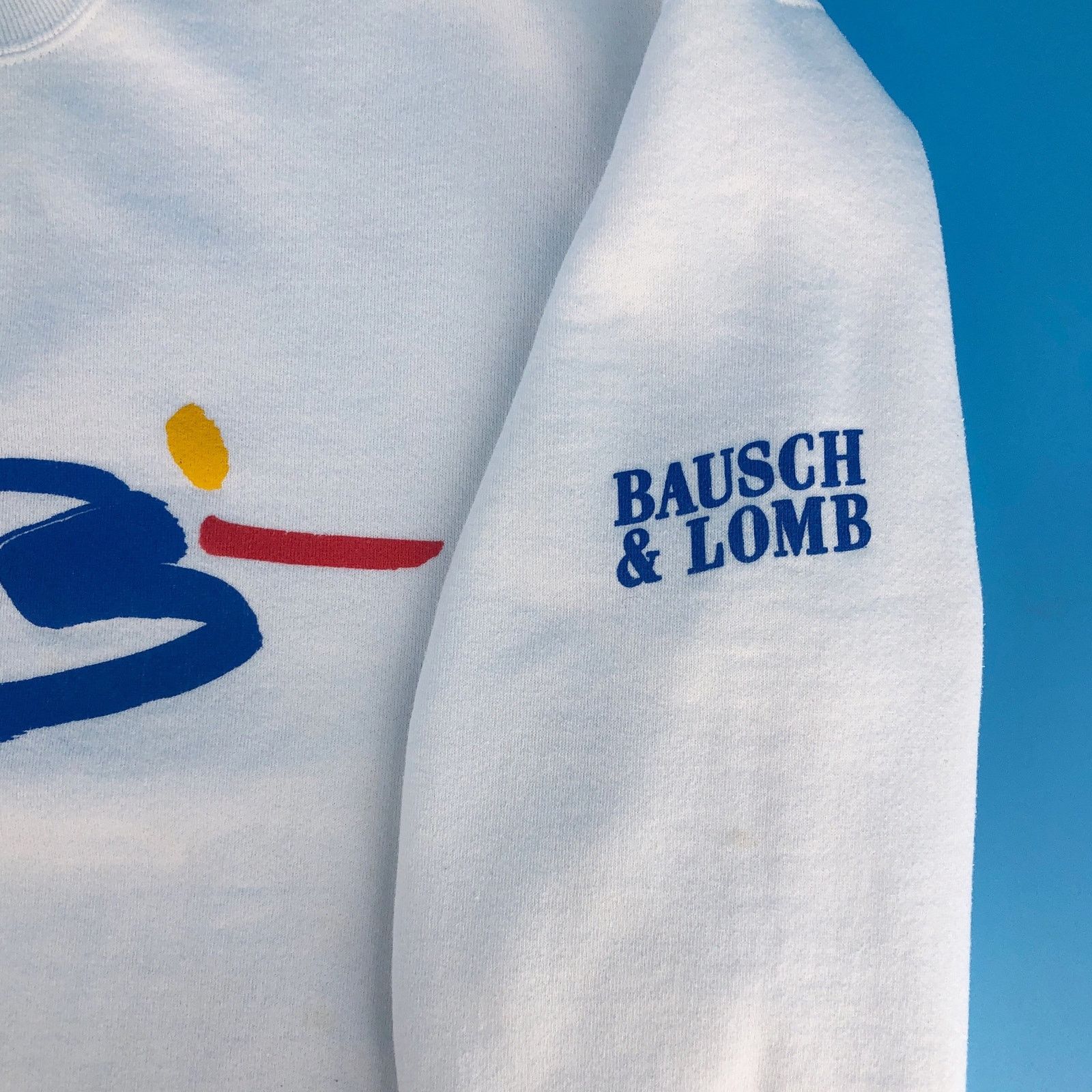 Jerzees × Vintage 1992 Barcelona Olympics Bausch & Lomb sweatshirt 90s vintage Size US XL / EU 56 / 4 - 3 Thumbnail