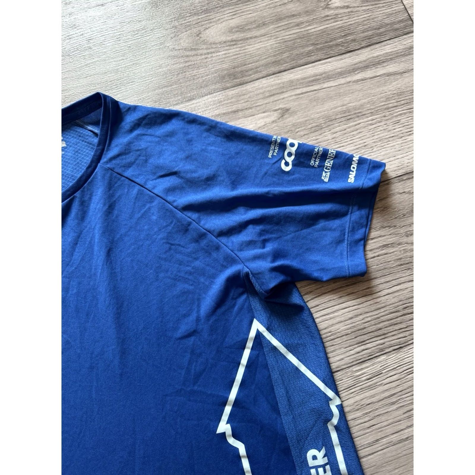 Salomon Salomon Men’s T-Shirt Short Sleeve Running Blue Size S Swiss City Marathon Lucerne Size US S / EU 44-46 / 1 - 6 Thumbnail