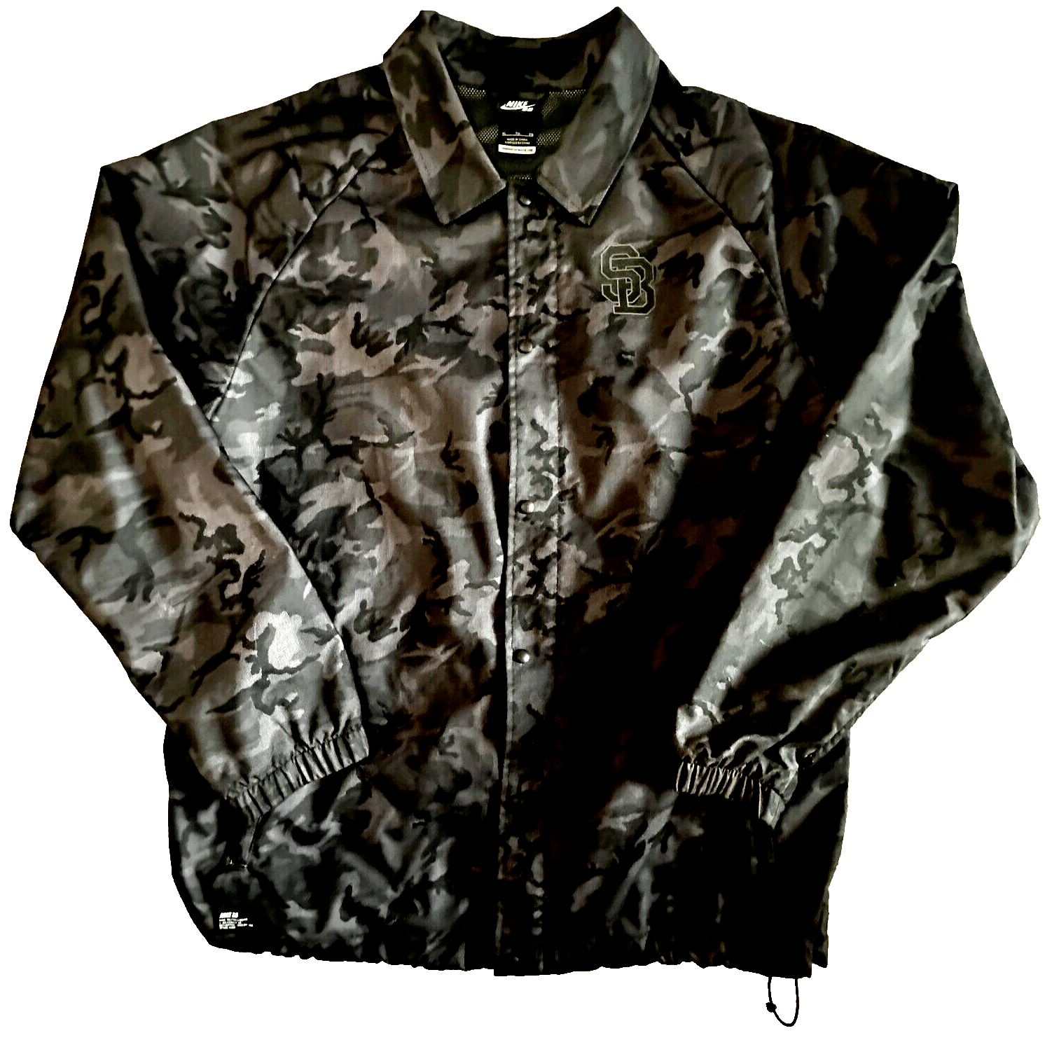 Nike Nike SB Camo Jacket Medium Shield Coach Skateboarding Size US M / EU 48-50 / 2 - 1 Thumbnail