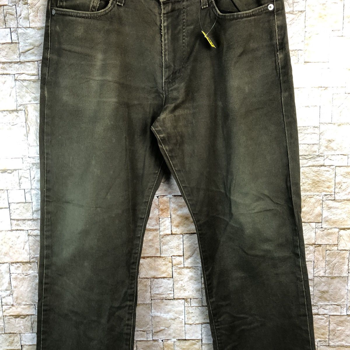 Edwin Edwin Dark Brown Casual Pants #A967 Size US 34 / EU 50 - 6 Thumbnail
