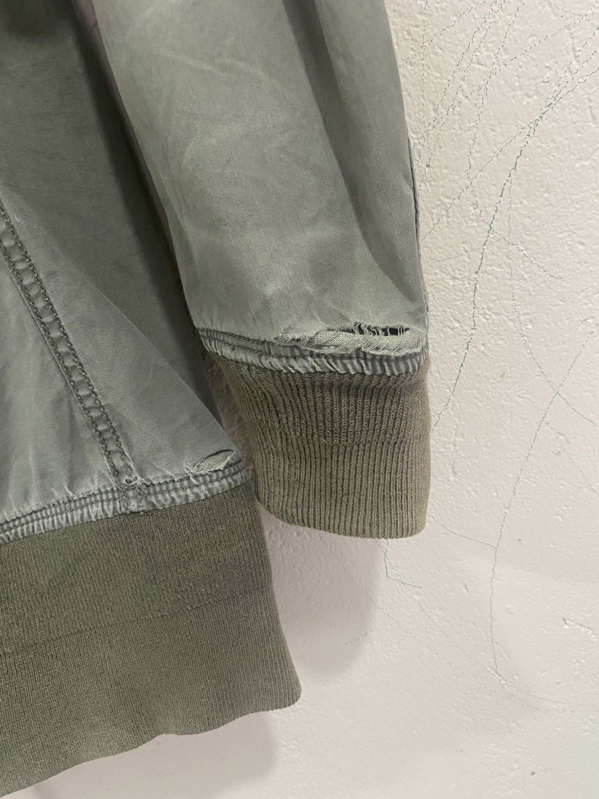 14th Addiction × Japanese Brand × KMRii Goa Olive Drab Bomber Jacket Size US M / EU 48-50 / 2 - 11 Thumbnail