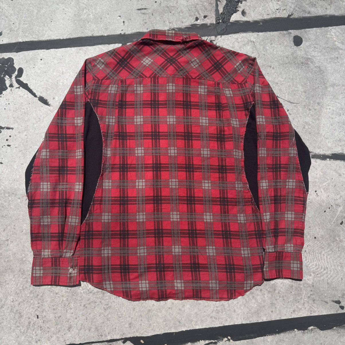 Undercover Undercover ss05 but beautiful II Distressed Flannel Size US M / EU 48-50 / 2 - 3 Thumbnail