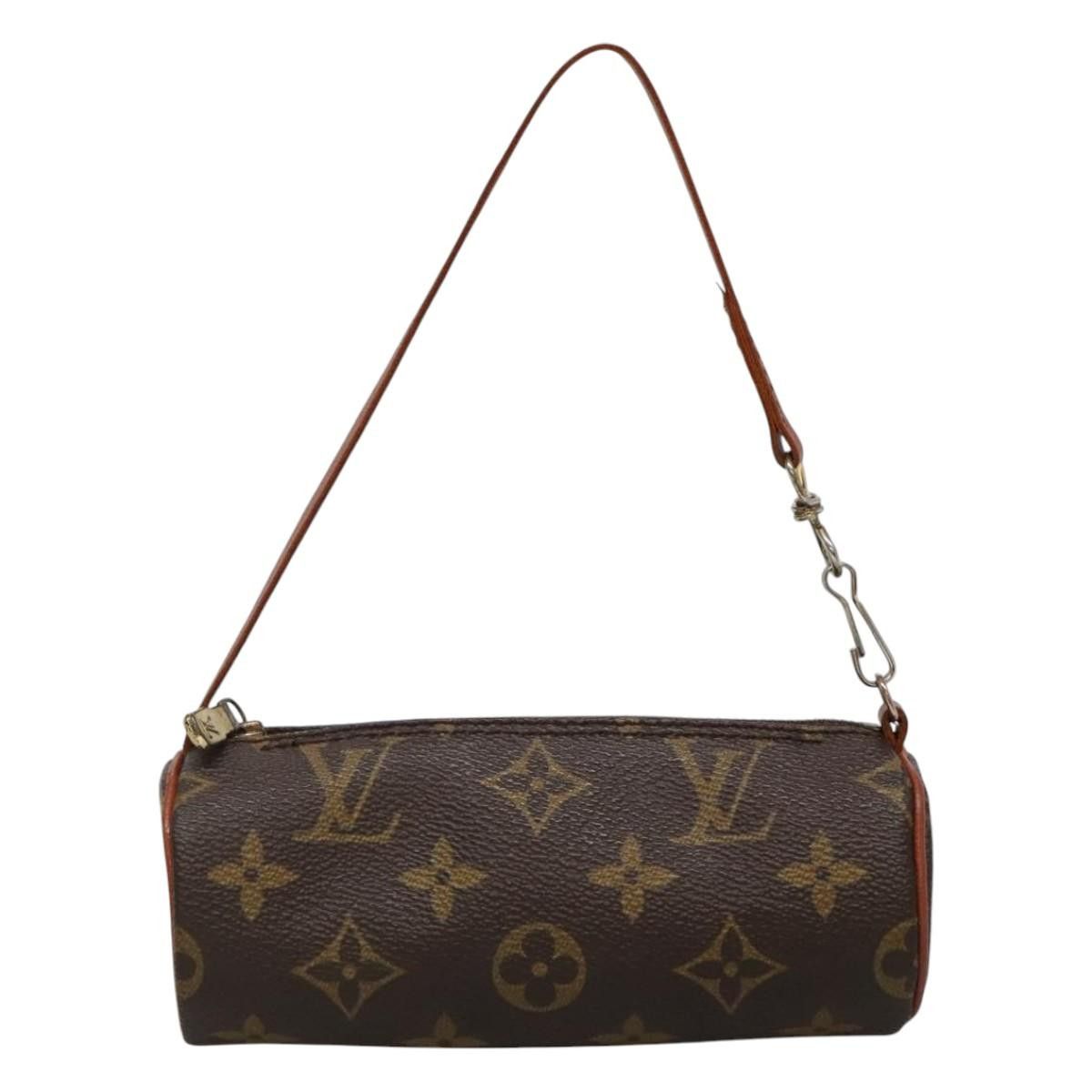 Louis Vuitton Papillon Brown Canvas Clutch Bag (Pre-Owned) Size ONE SIZE - 1 Thumbnail