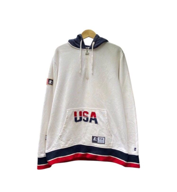 Starter × Vintage Vintage Starter Black Label HalfZipper Hoodie Size US L / EU 52-54 / 3 - 1 Thumbnail