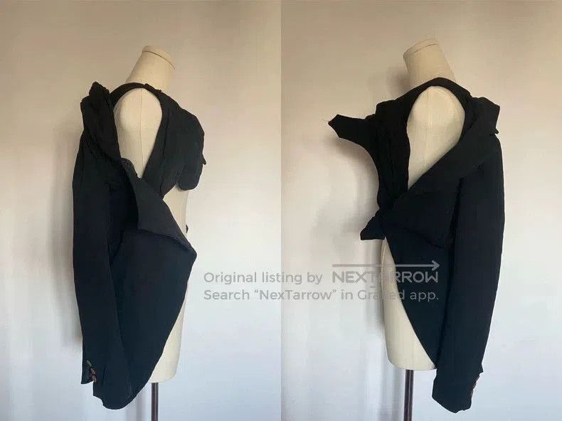 Comme des Garcons Comme des Garcons Armor Jacket 2010SS. Size US S / EU 44-46 / 1 - 7 Thumbnail