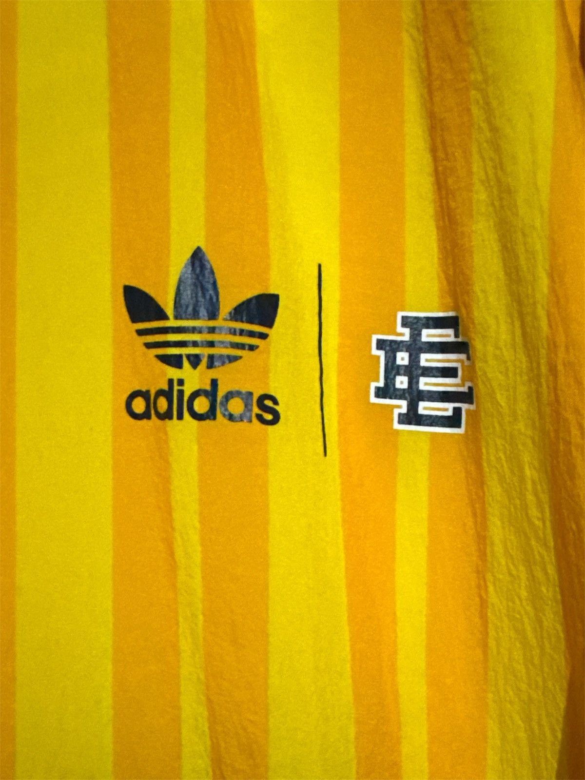 Adidas × Eric Emanuel Adidas x Eric Emanuel McDonalds Reversible Track Jacket Size US XL / EU 56 / 4 - 10 Thumbnail