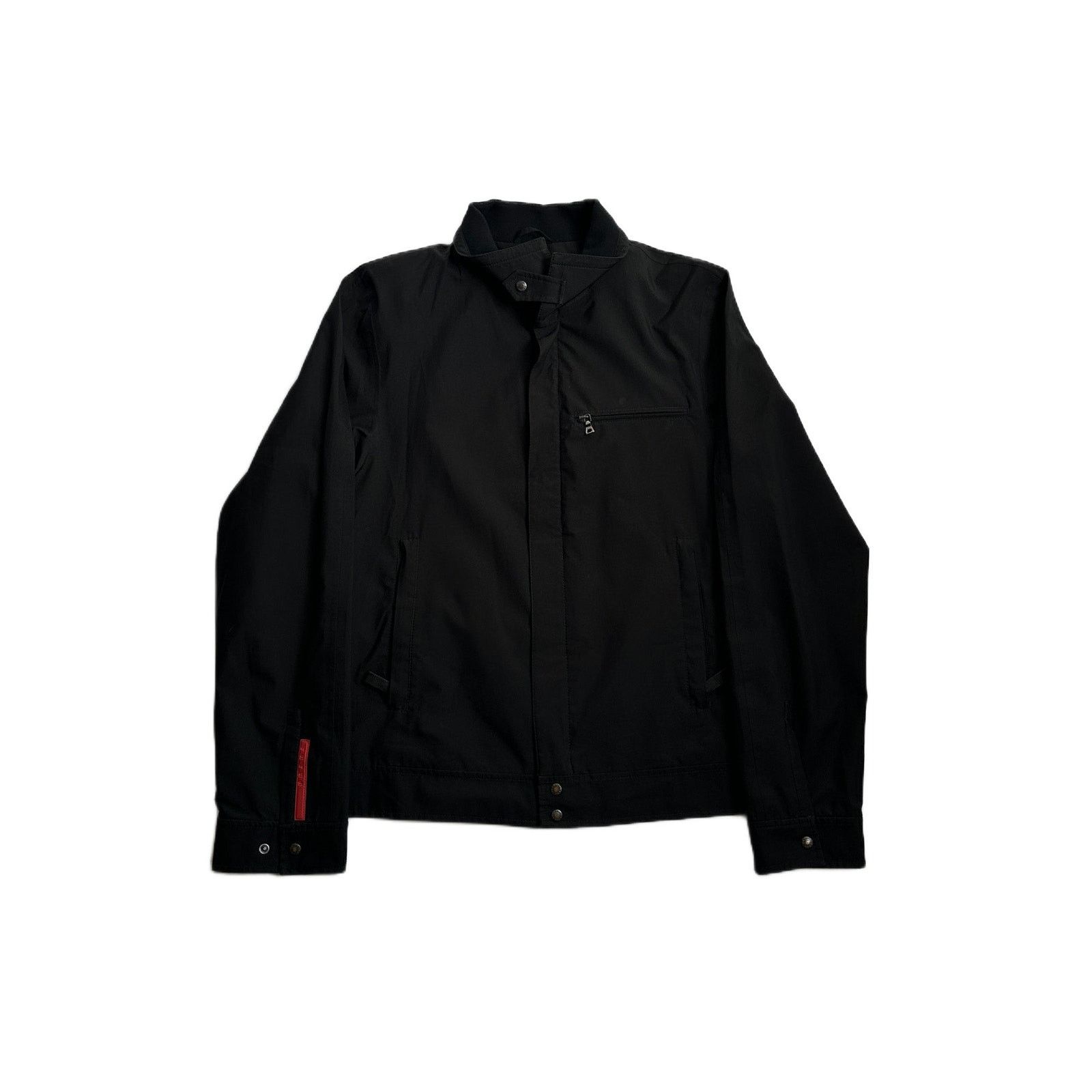 Prada Prada sport jacket Art.sgv246 Mat.66l with hodded | Grailed