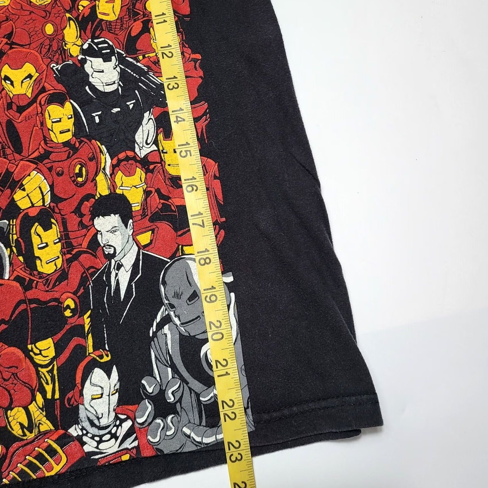 Mad Engine VINTAGE Mad Engine Iron Man Shirt Mens S Black Marvel Comics Tony Stark Y2K Size US S / EU 44-46 / 1 - 5 Thumbnail