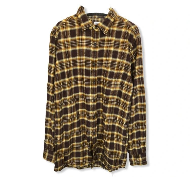 Japanese Brand Japanese Brand Uniqlo Plaid Tartan Flannel Shirt 👕 Size US L / EU 52-54 / 3 - 1 Thumbnail