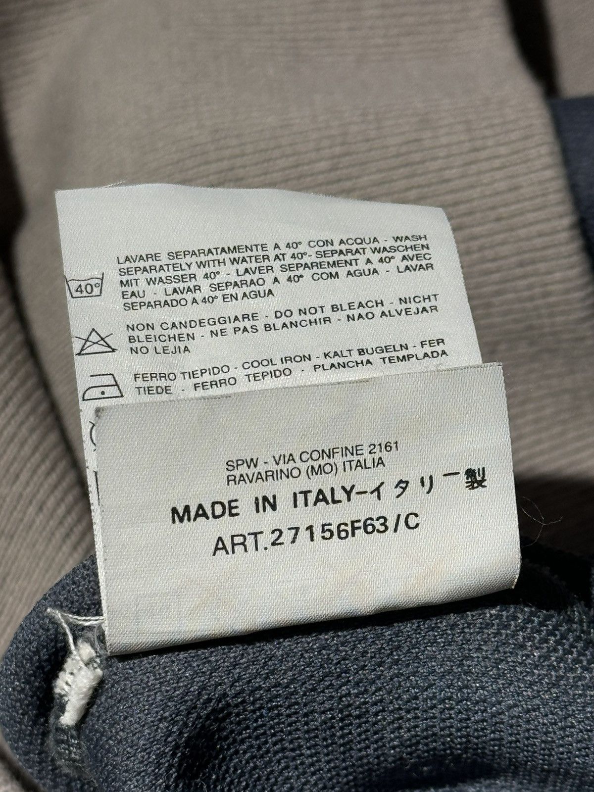 Stone Island × Vintage Stone island pullover vintage A/W 1997 Size US XL / EU 56 / 4 - 14 Thumbnail