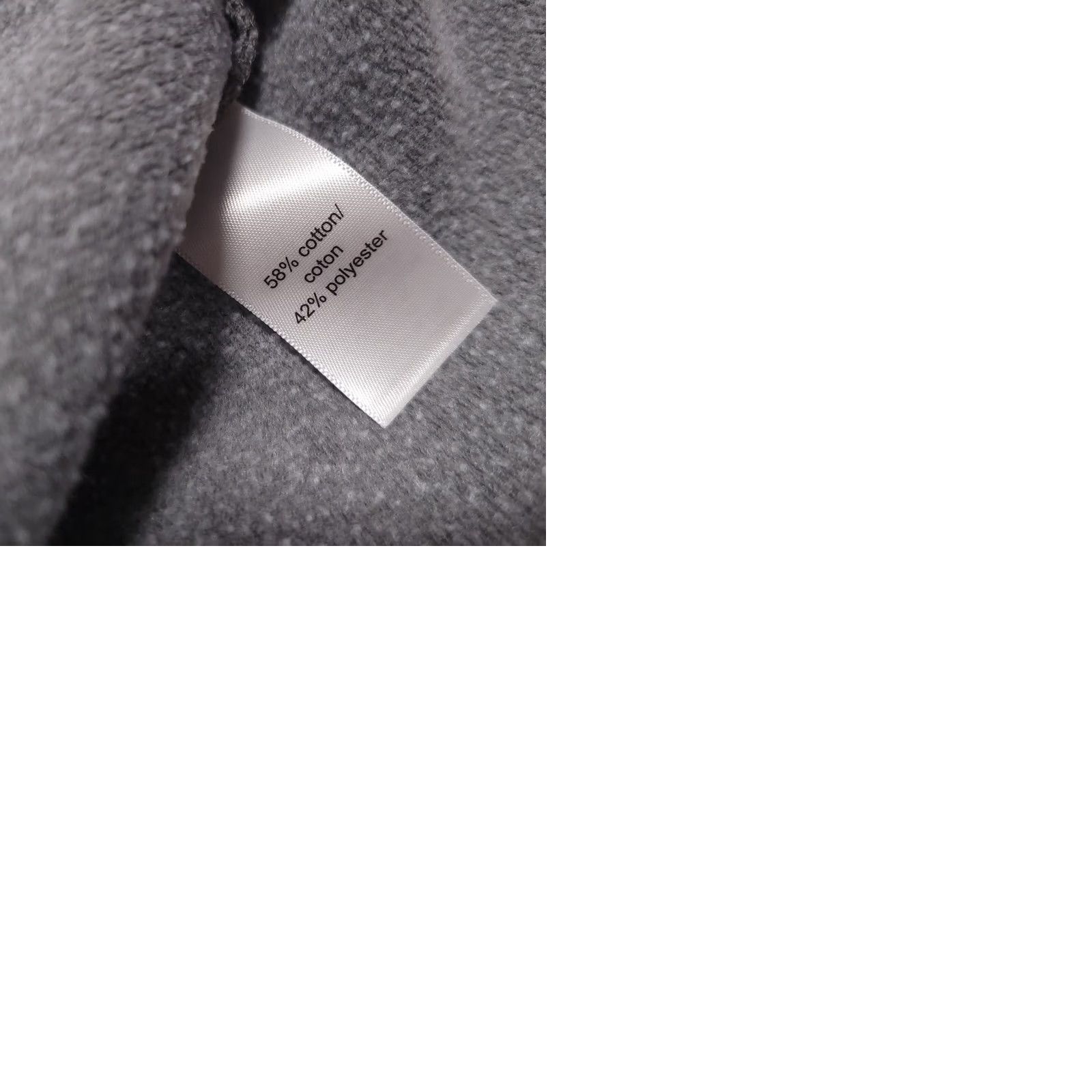 Vintage Maurices Sweatshirt Hoodie Women's XS Long Sleeve Hooded Gray Ruffle Crop Shirt Size XS / US 0-2 / IT 36-38 - 9 Thumbnail
