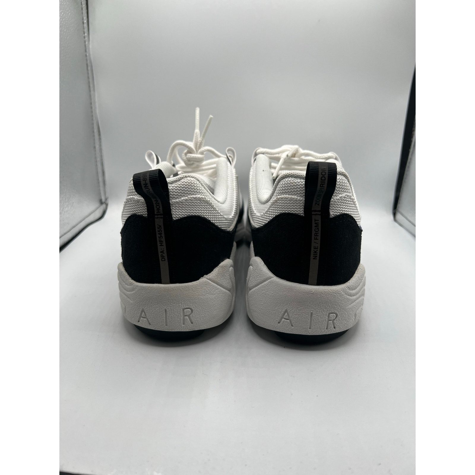Nike Fragment Design X Nike Air Zoom Spiridon SP “White Blue” Size US 8 / EU 41 - 4 Thumbnail