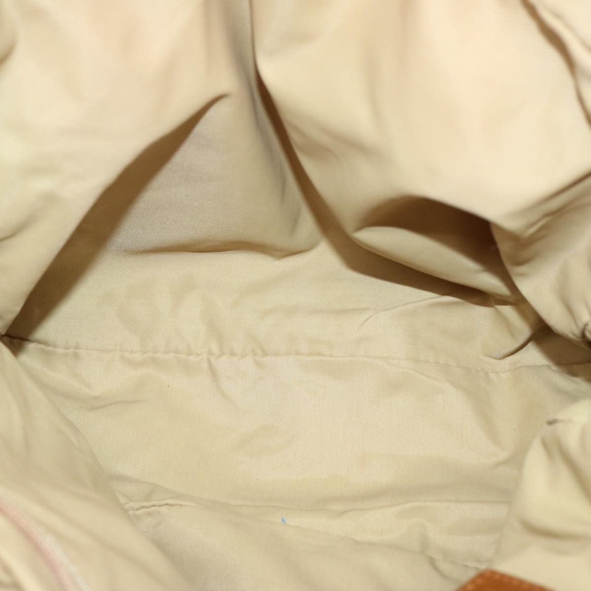 Celine CELINE Shoulder Bag Nylon Khaki Size ONE SIZE - 11 Thumbnail