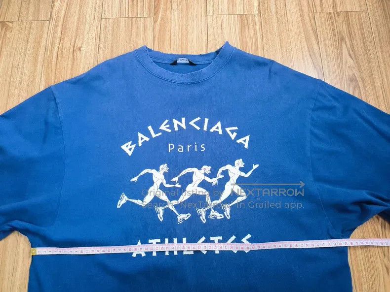 Balenciaga Balenciaga Short Sleeve T-Shirt Size US M / EU 48-50 / 2 - 4 Thumbnail