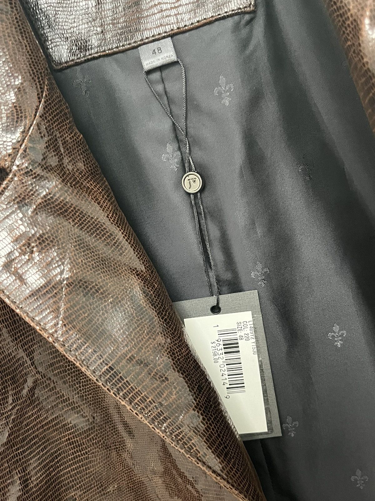 John Varvatos Fresno Button Front Jacket. 48 Size US M / EU 48-50 / 2 - 10 Thumbnail