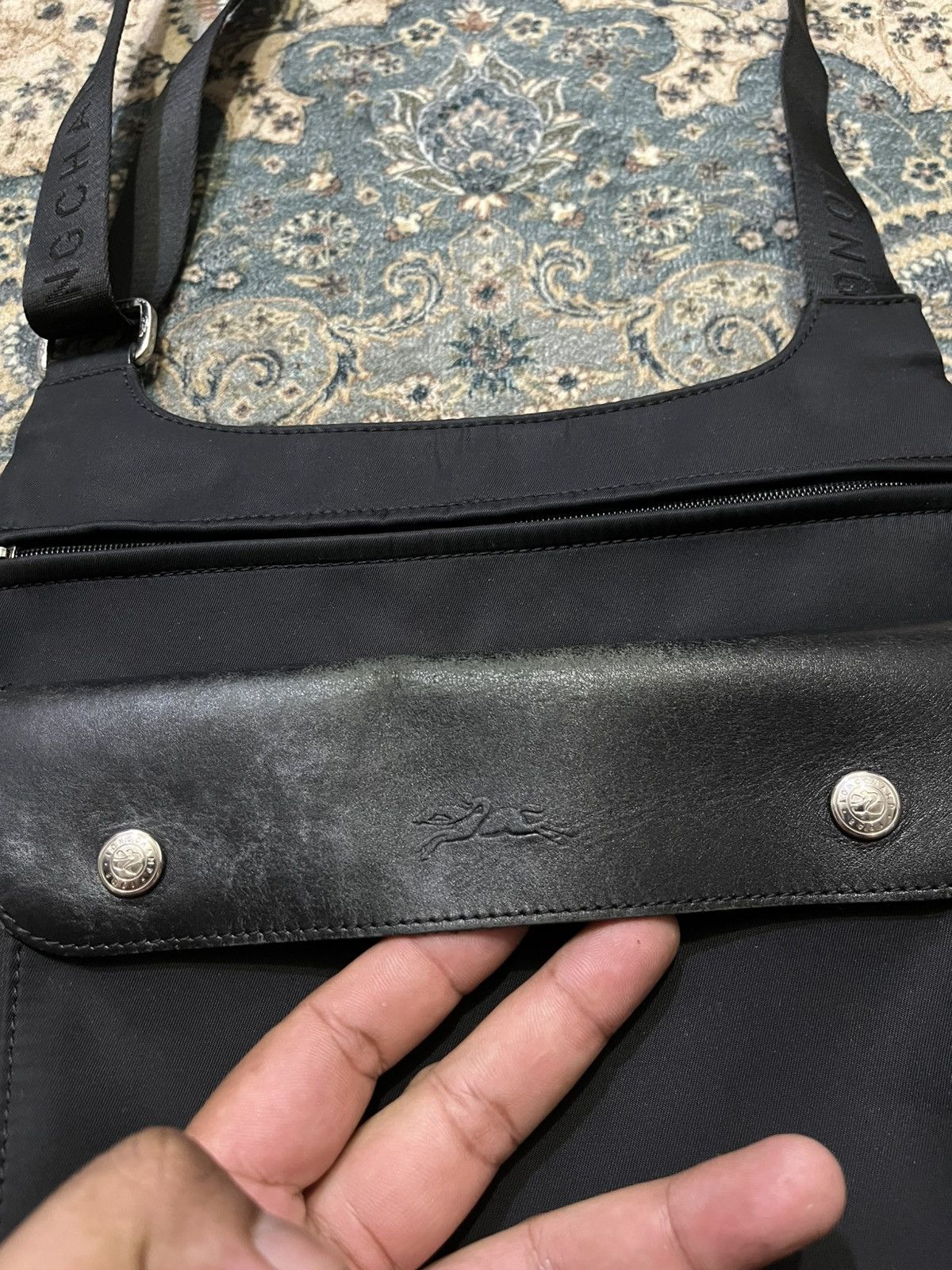 Longchamp Longchamp nylon crossbody bag Size ONE SIZE - 3 Thumbnail
