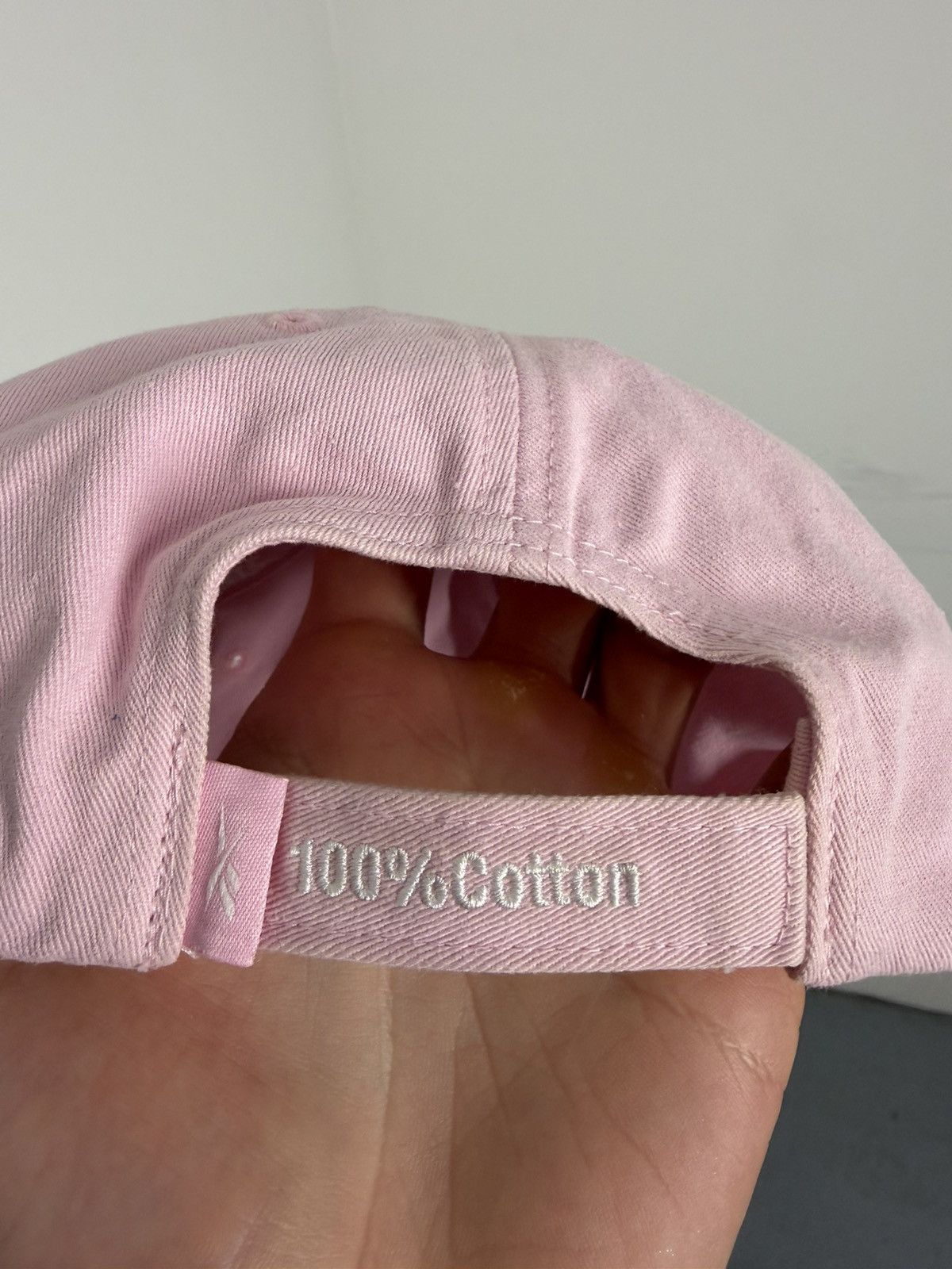 Reebok × Vetements Vetements x Reebok Pink Cap Size ONE SIZE - 6 Thumbnail