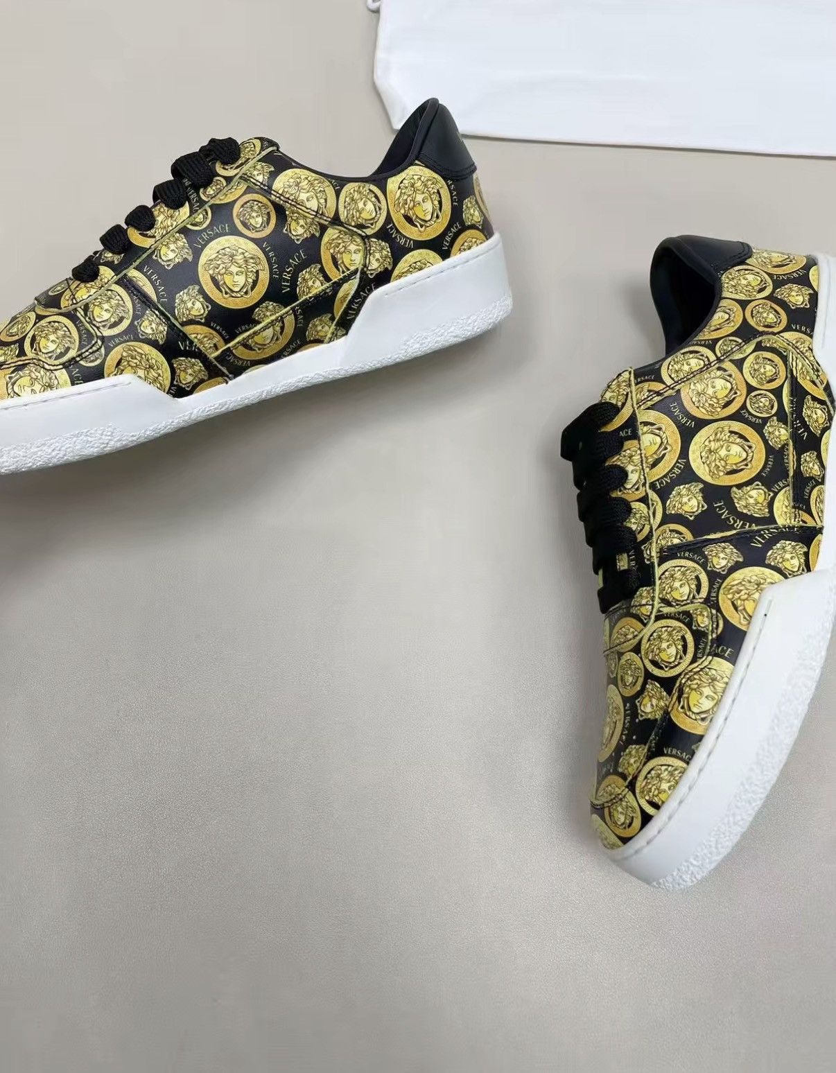 Versace VERSACE Mainline Casual Shoes J30 Size US 9.5 / EU 42-43 - 4 Thumbnail