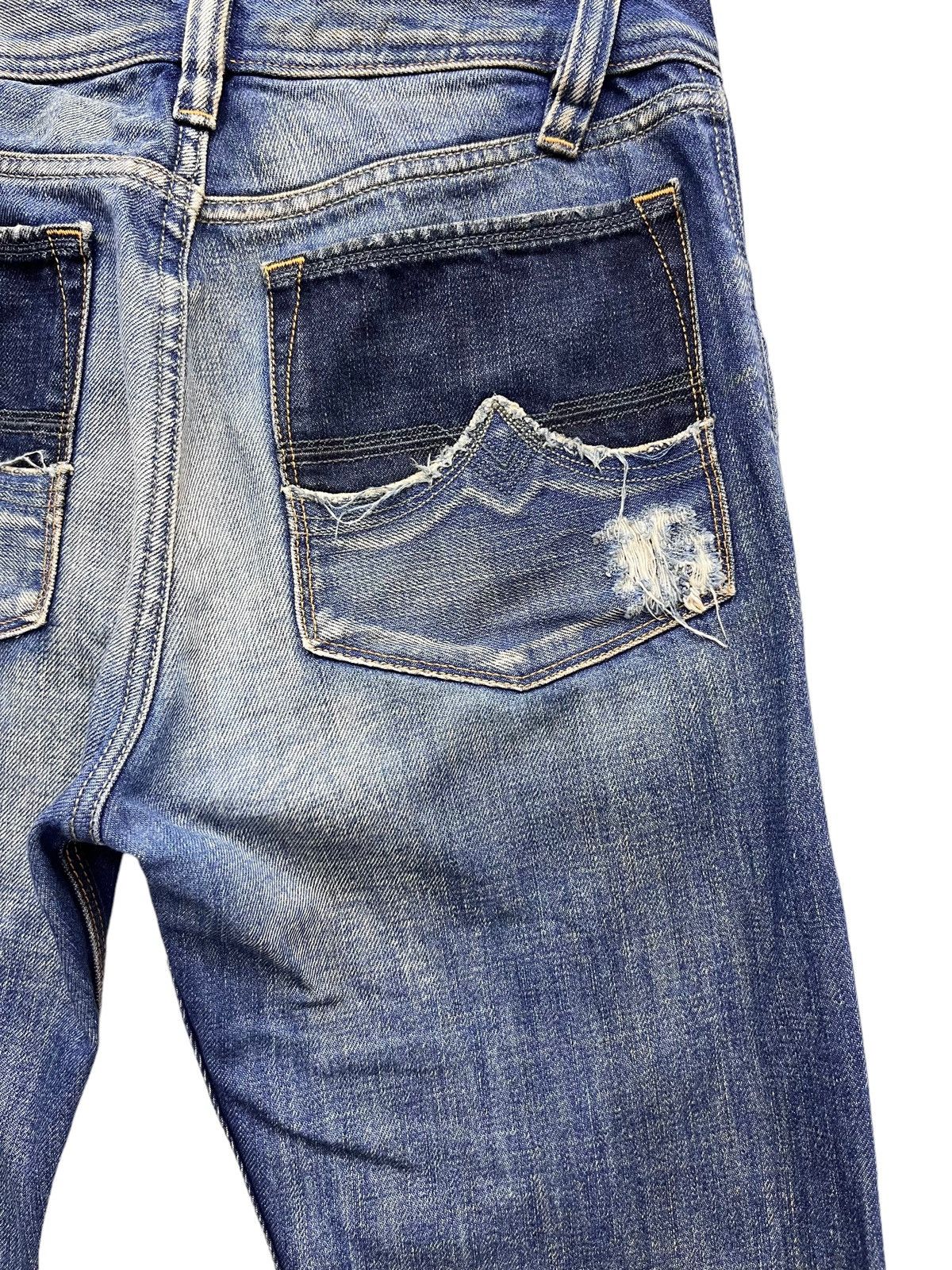 Diesel FYE🔥DIESEL ONLY THE BRAVE PUNK Flare Distressed Jeans Size US 29 - 13 Thumbnail