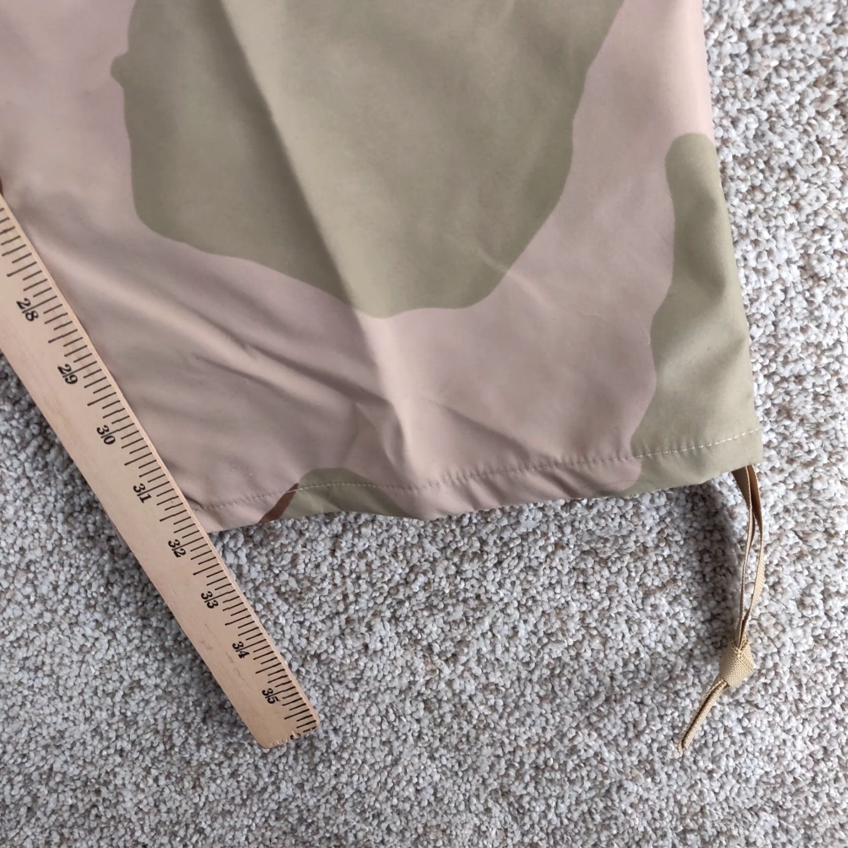 Vintage US Army Goretex Gore Seam Trousers Extended Cold Weather Pants Mens Medium Long Size US 31 - 5 Thumbnail