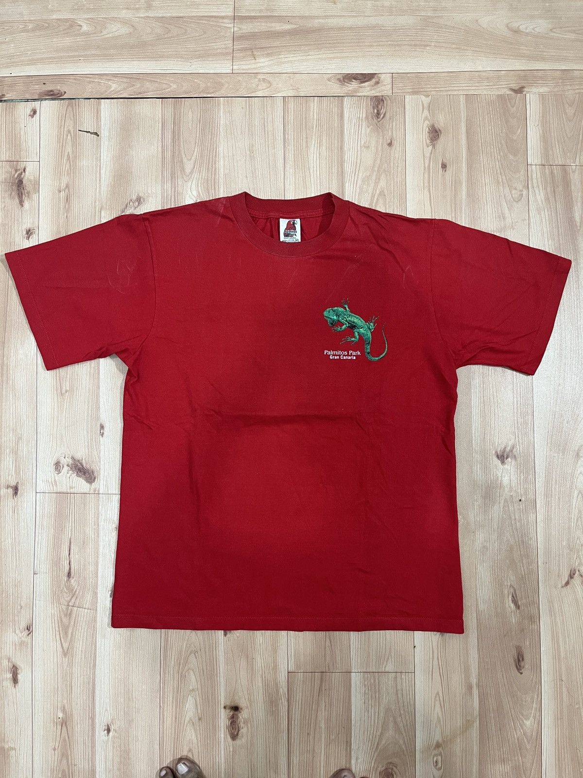 Japanese Brand PALMITOS PARK T-Shirt Japanese Brand Size US M / EU 48-50 / 2 - 2 Thumbnail