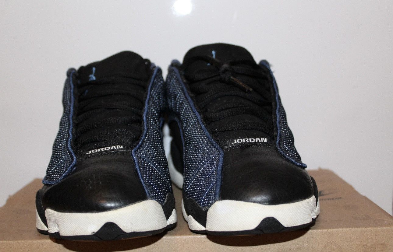 Jordan Brand × Nike Air Jordan 13 Retro Low - Navy 1998 OG Size 7.5 Size US 7.5 / EU 40-41 - 3 Thumbnail
