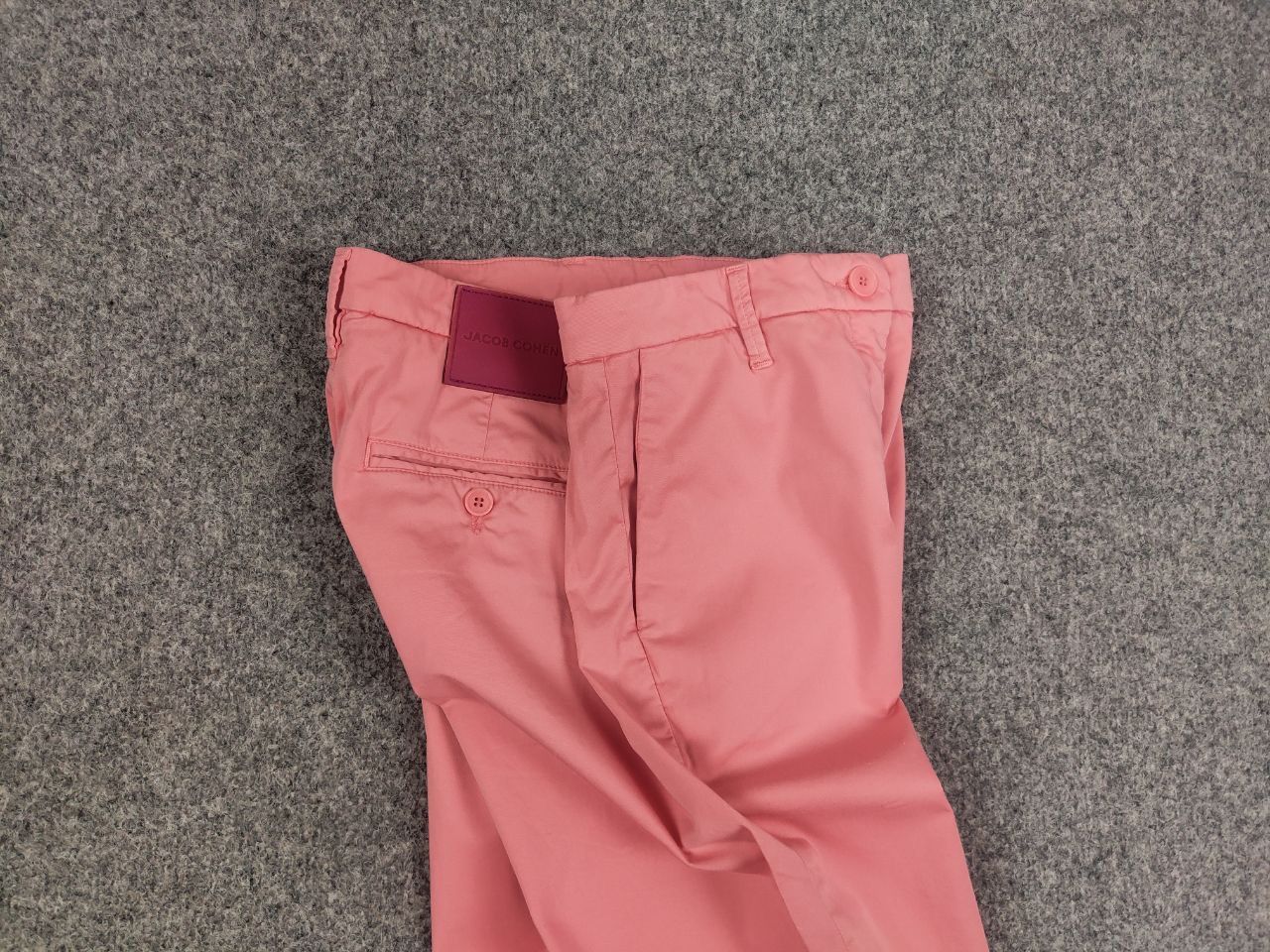 Jacob Cohen Jacob Cohen Design Marina Ankle Pink Trouser Womens Pants Size 40" / US 18 - 8 Thumbnail